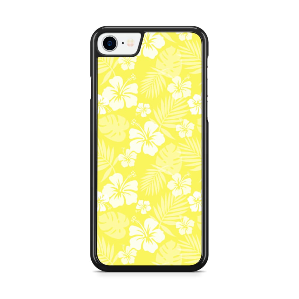 Sunburst Hibiscus Phone Case - iPhone SE/6/7/8 - Phone Case