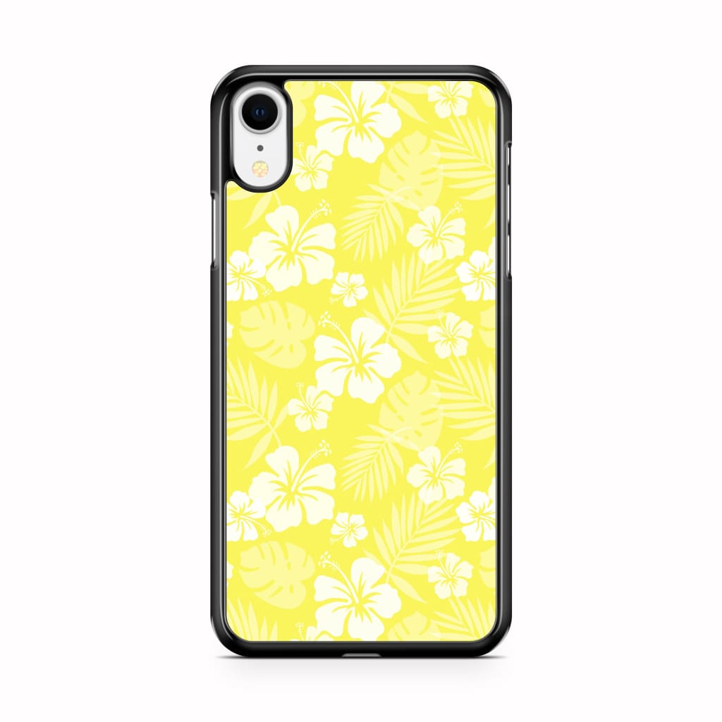 Sunburst Hibiscus Phone Case - iPhone XR - Phone Case