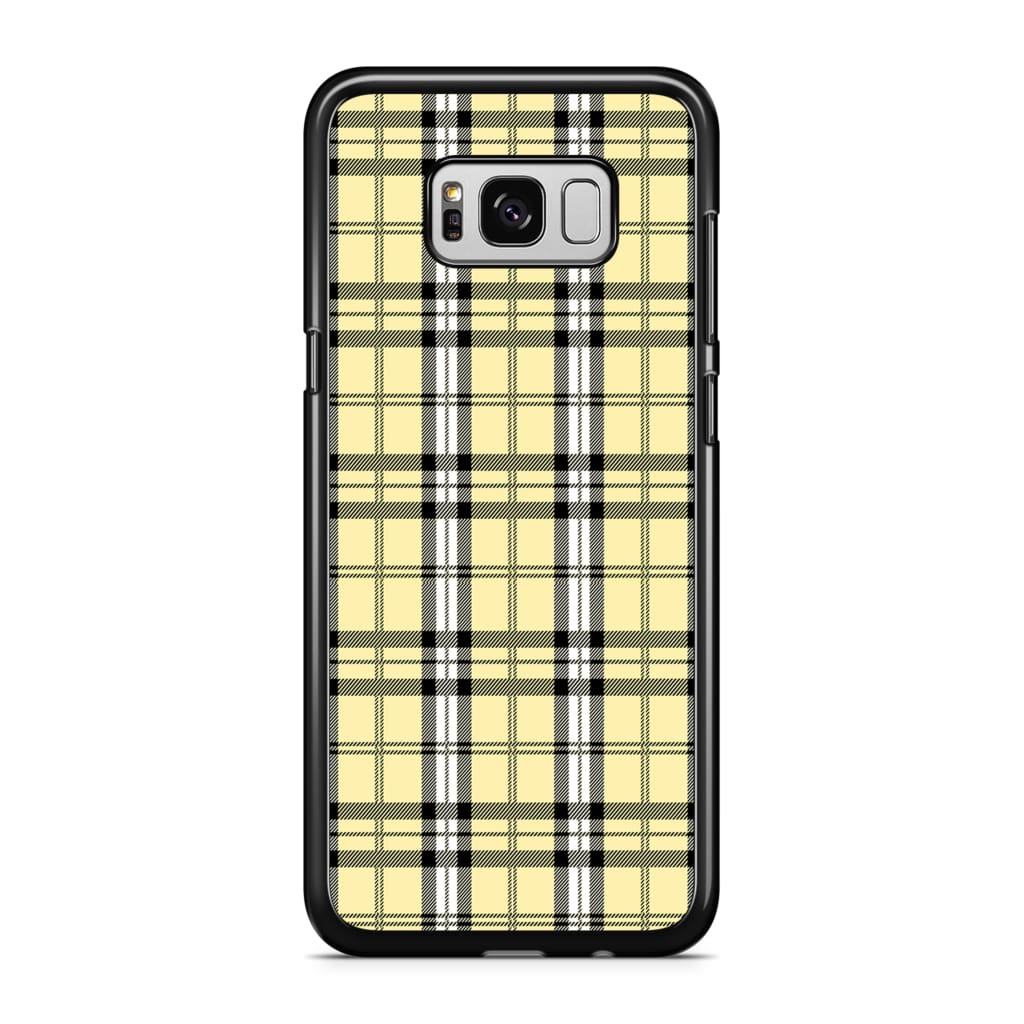 Sunburst Plaid Phone Case - Galaxy S8 Plus - Phone Case