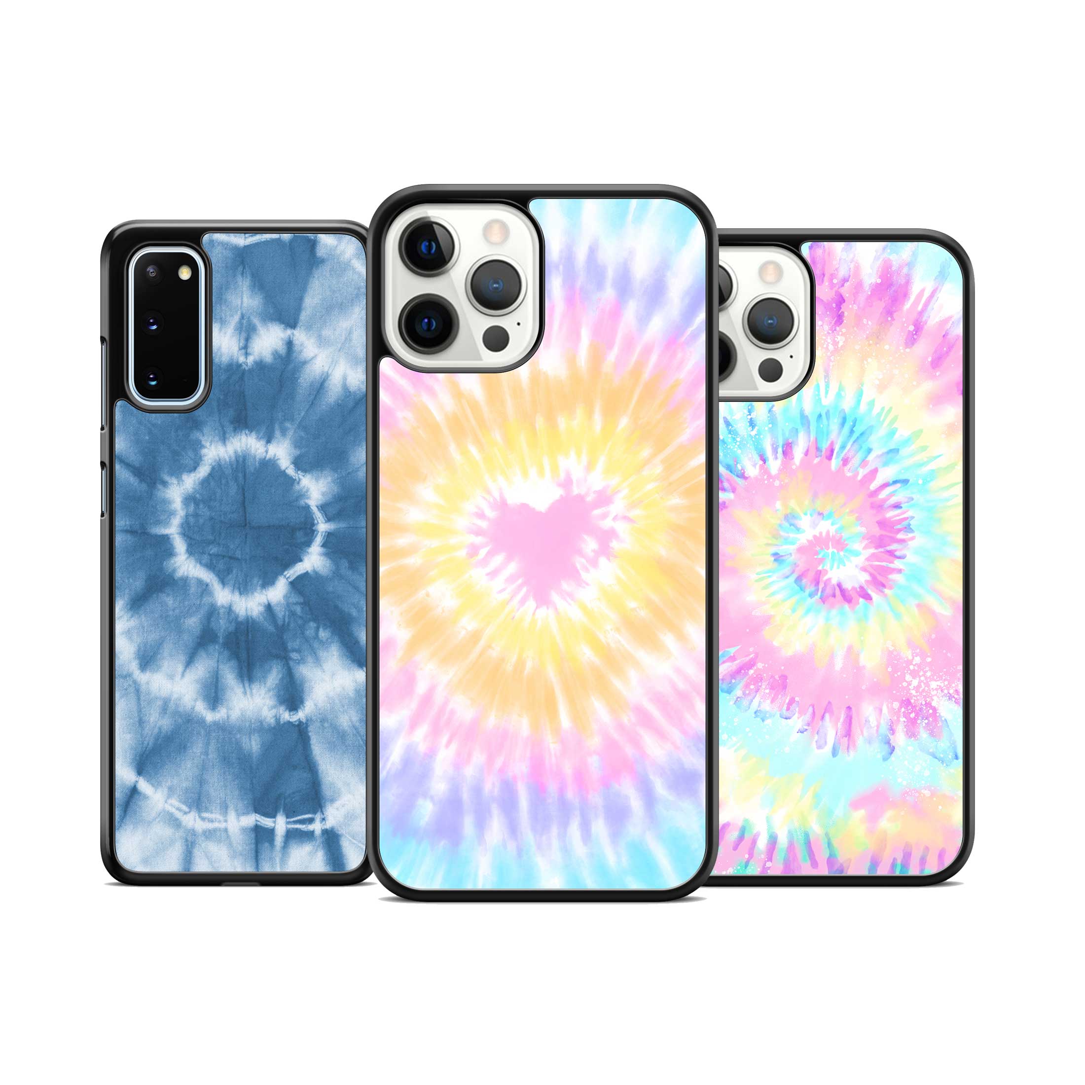 Pastel Tie Dye Phone Case
