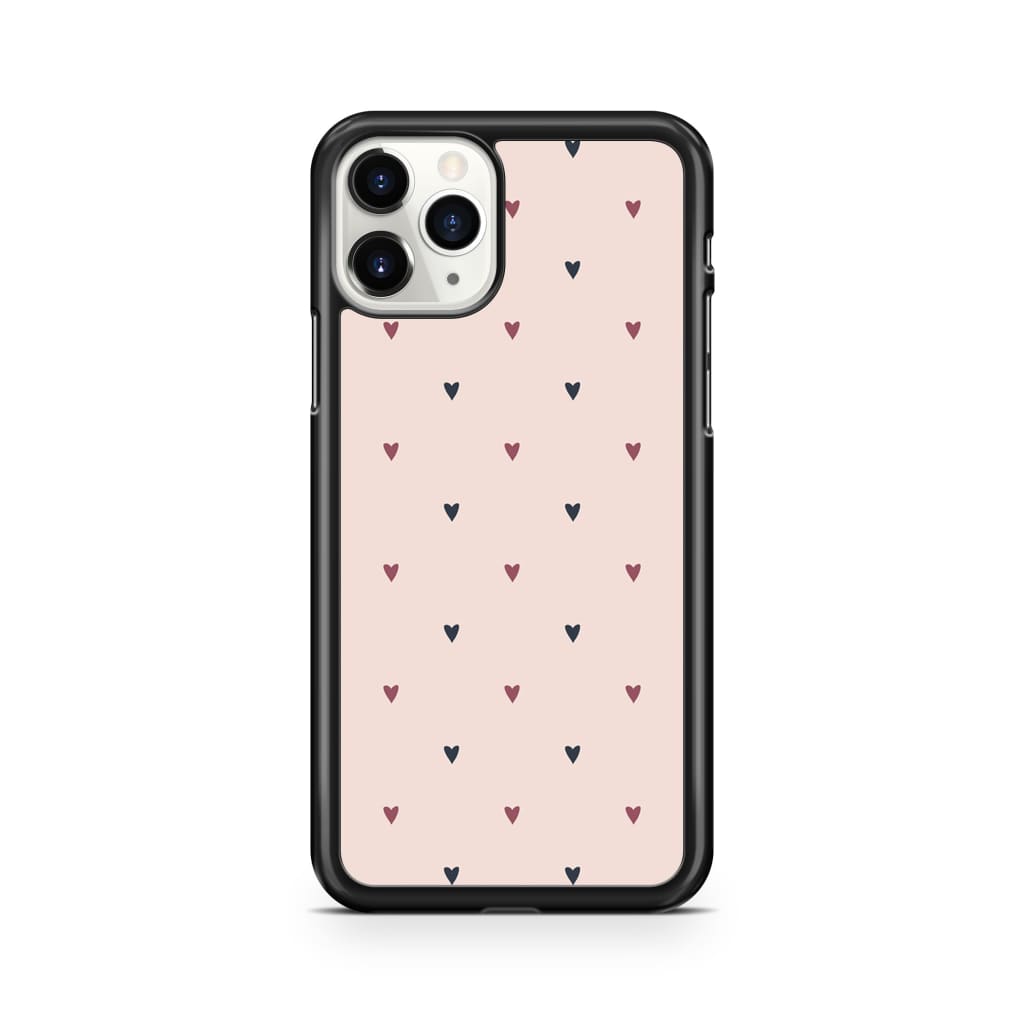 Tiny Hearts Phone Case - iPhone 11 Pro - Phone Case