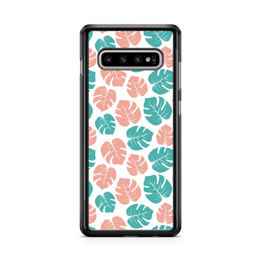 Tropical Dusk Phone Case - Galaxy S10 - Phone Case