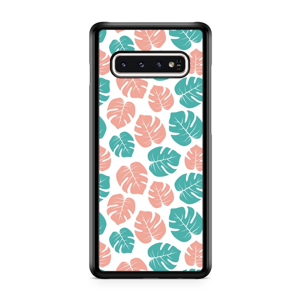 Tropical Dusk Phone Case - Galaxy S10 Plus - Phone Case