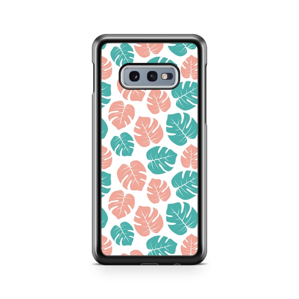 Tropical Dusk Phone Case - Galaxy S10e - Phone Case