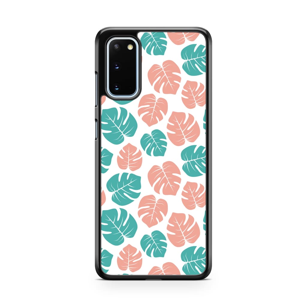 Tropical Dusk Phone Case - Galaxy S20 - Phone Case