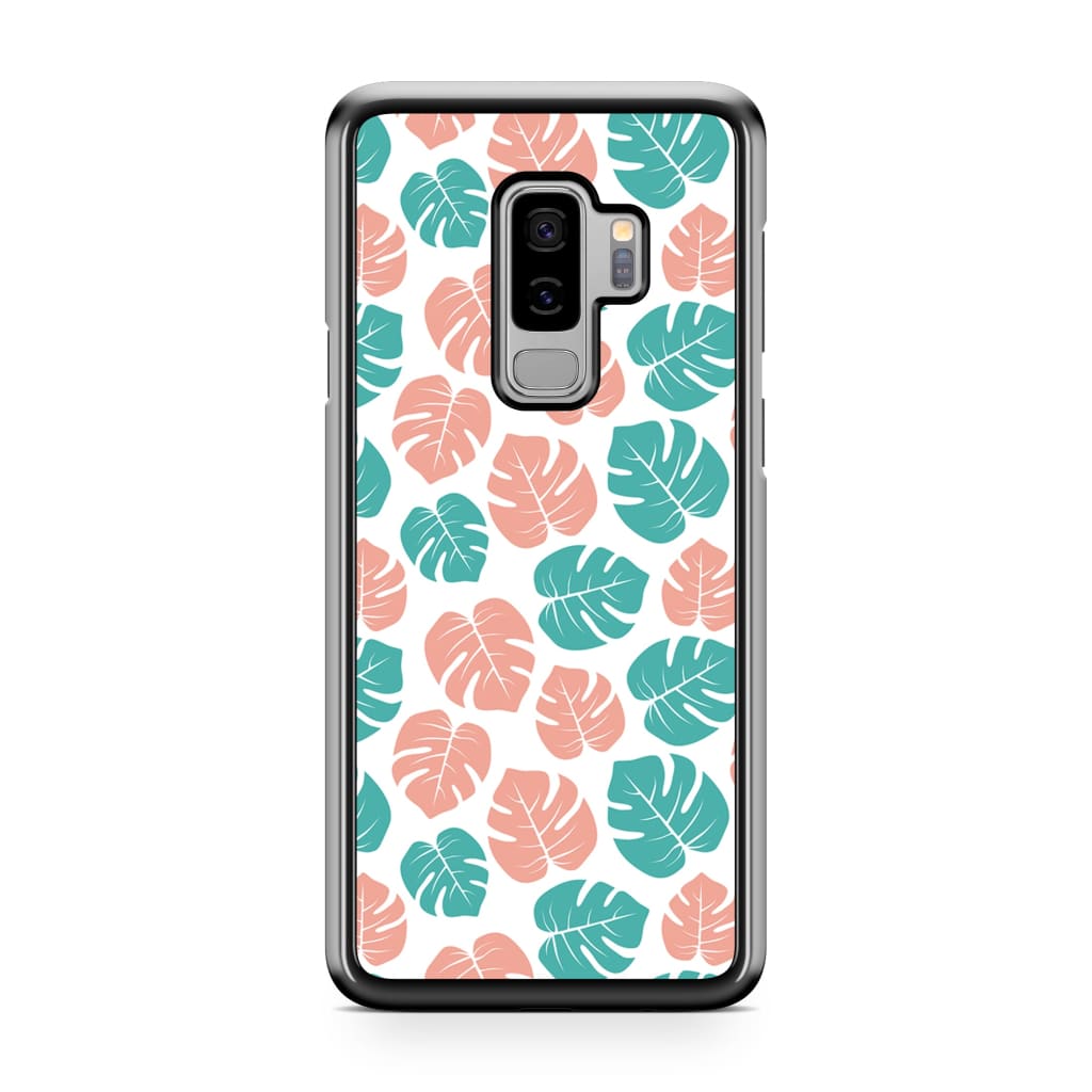 Tropical Dusk Phone Case - Galaxy S9 Plus - Phone Case