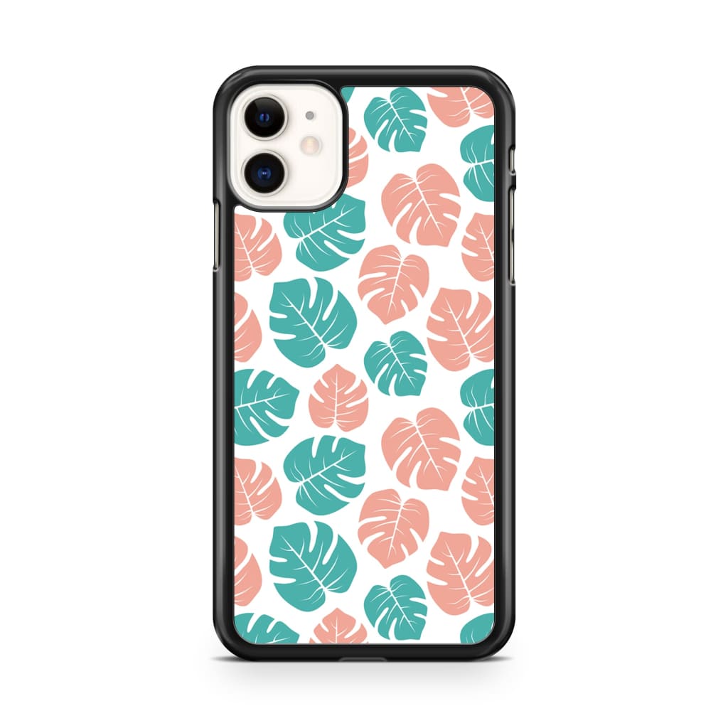 Tropical Dusk Phone Case - iPhone 11 - Phone Case