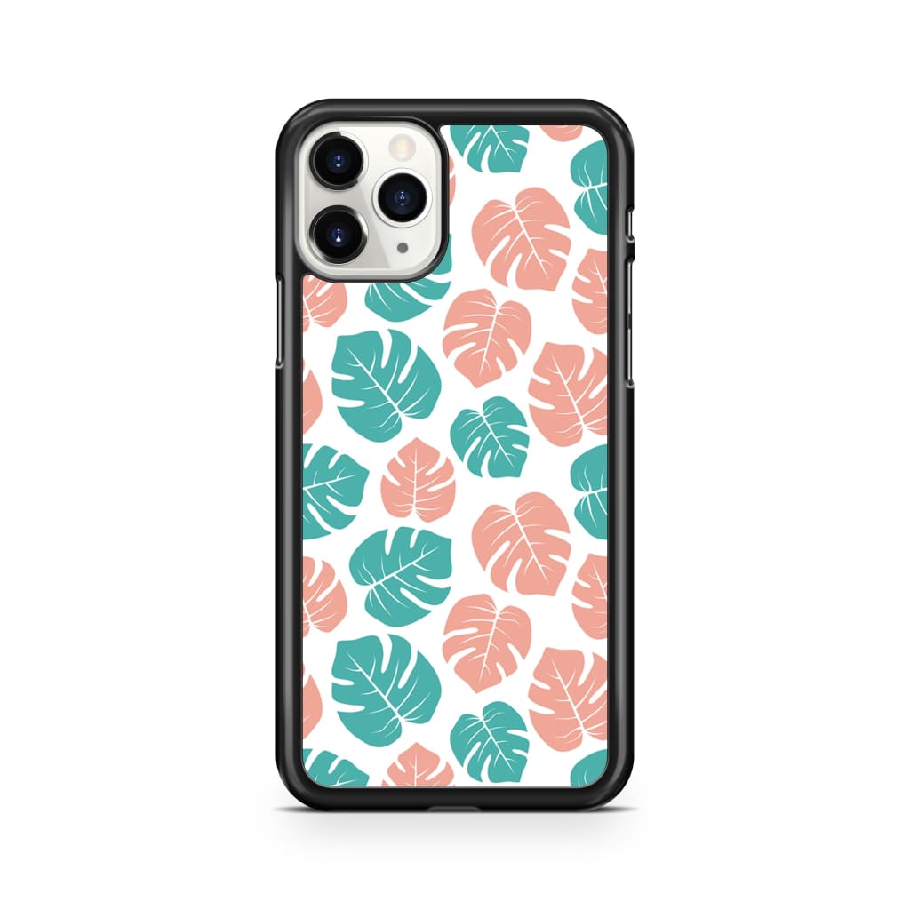 Tropical Dusk Phone Case - iPhone 11 Pro - Phone Case