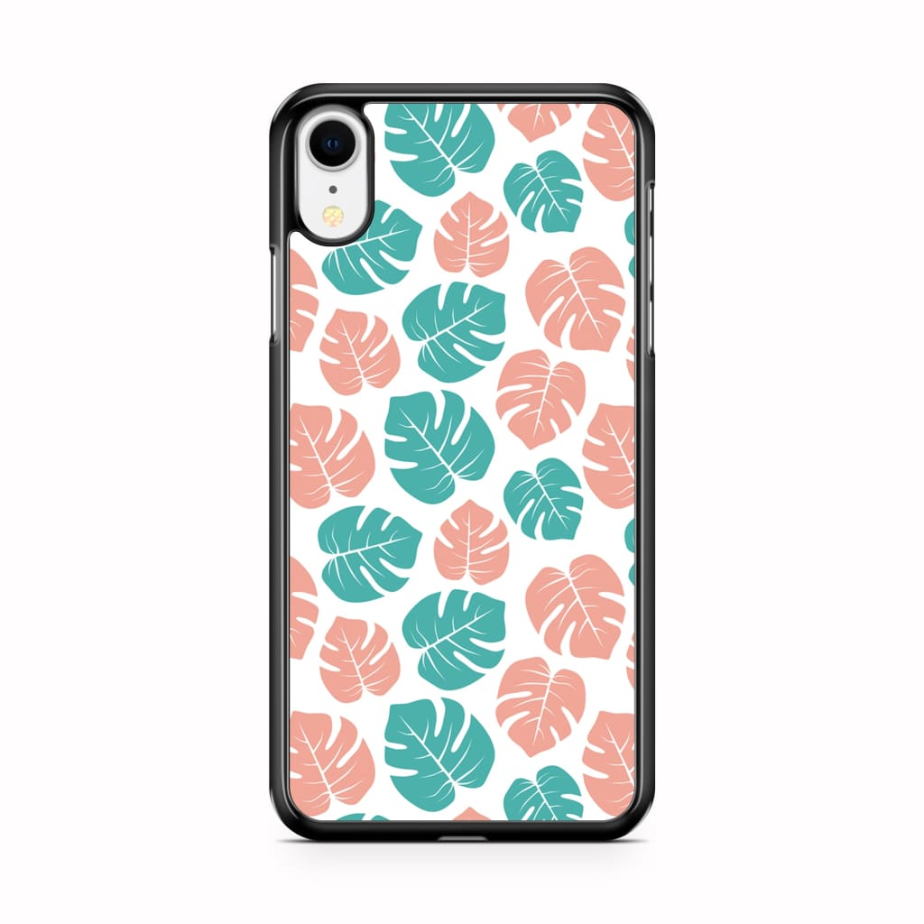 Tropical Dusk Phone Case - iPhone XR - Phone Case