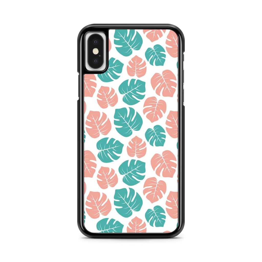 Tropical Dusk Phone Case - iPhone X/XS - Phone Case