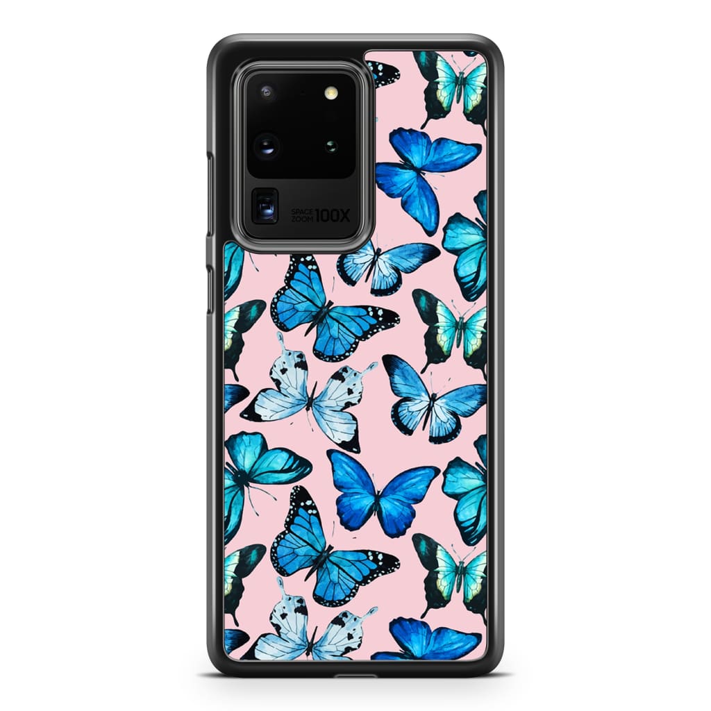 Watermelon Butterfly Phone Case - Galaxy S20 Ultra - Phone