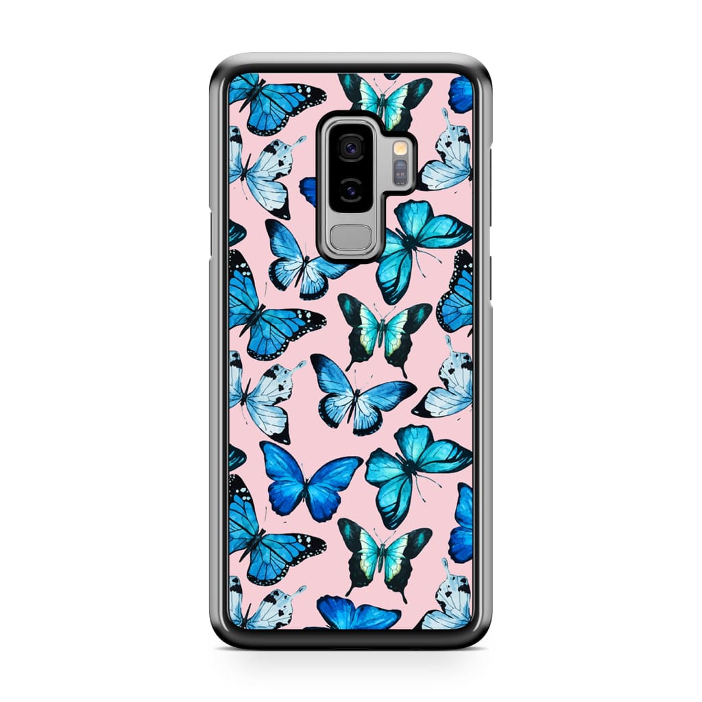 Watermelon Butterfly Phone Case - Galaxy S9 Plus - Phone