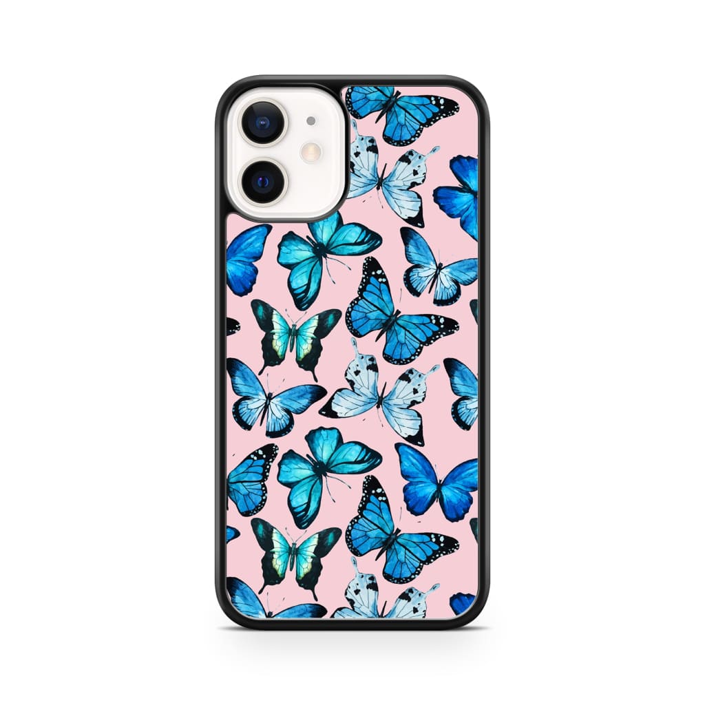 Watermelon Butterfly Phone Case - iPhone 12 Mini - Phone