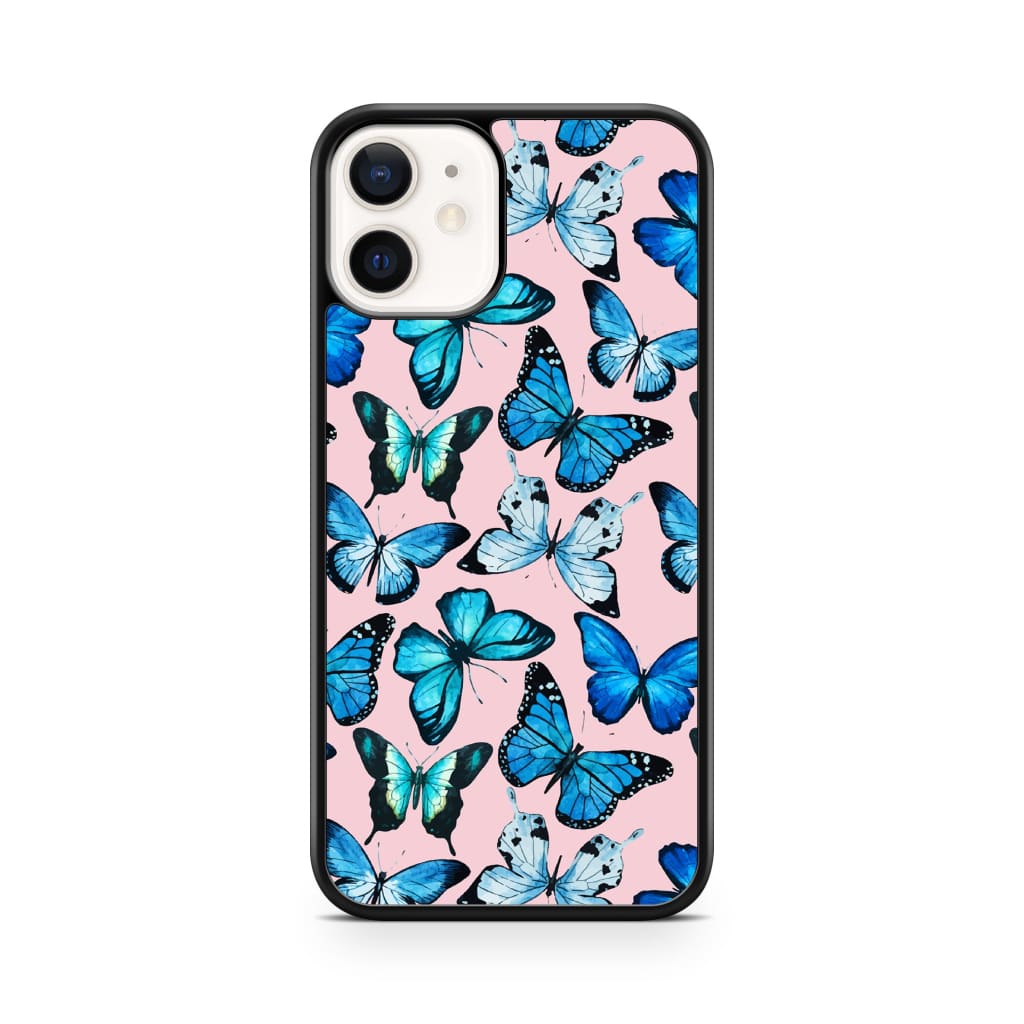Watermelon Butterfly Phone Case - iPhone 12/12 Pro - Phone 