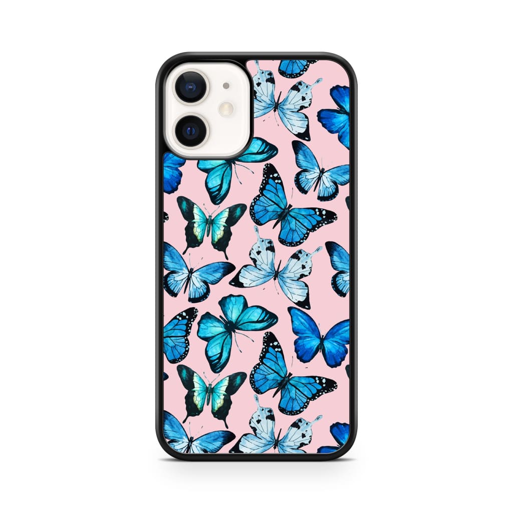 Watermelon Butterfly Phone Case - iPhone 12/12 Pro - Phone