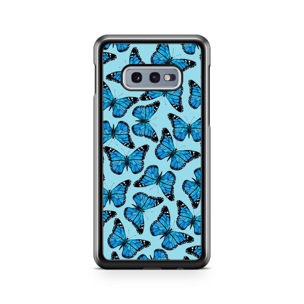 Wild and Blue Butterfly Phone Case - Galaxy S10e - Phone