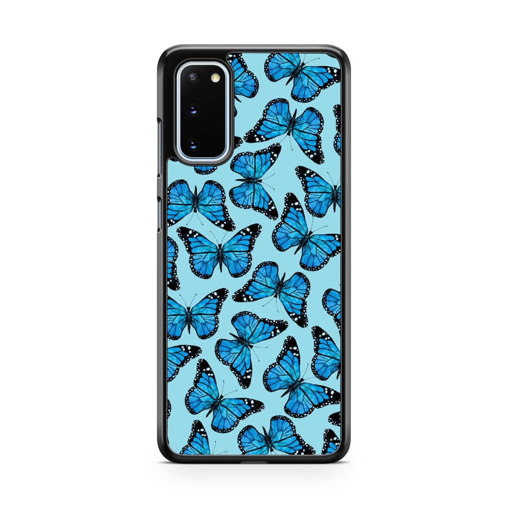 Wild and Blue Butterfly Phone Case - Galaxy S20 - Phone Case