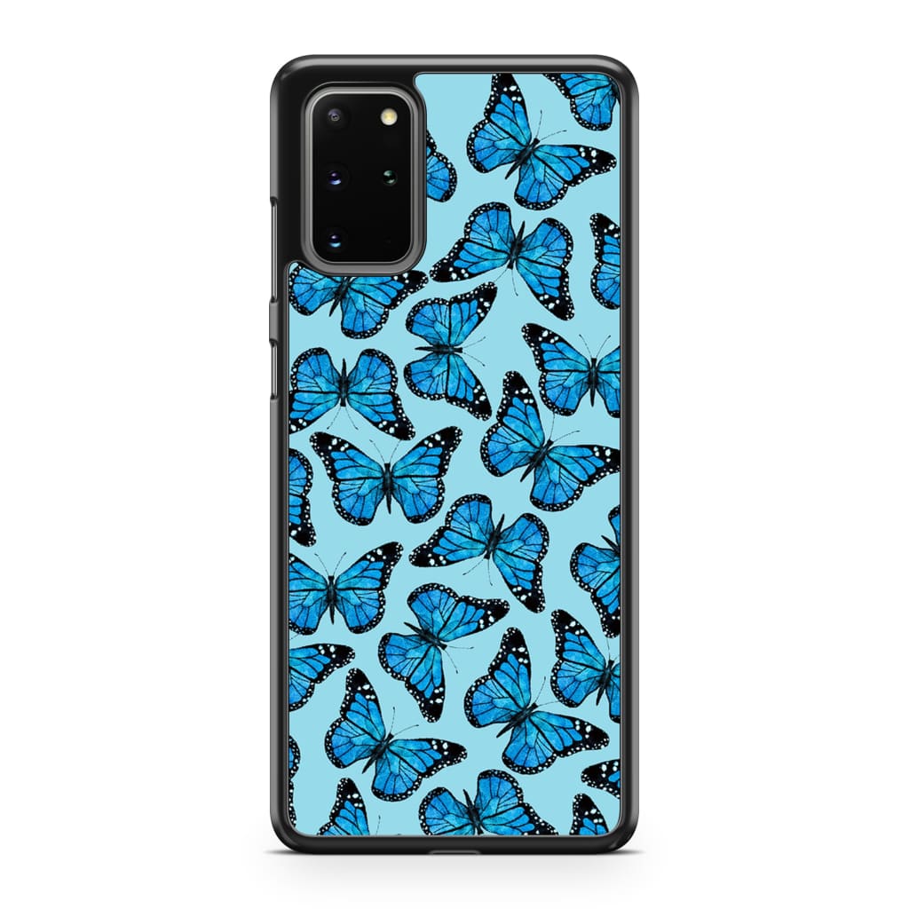 Wild and Blue Butterfly Phone Case - Galaxy S20 Plus - Phone