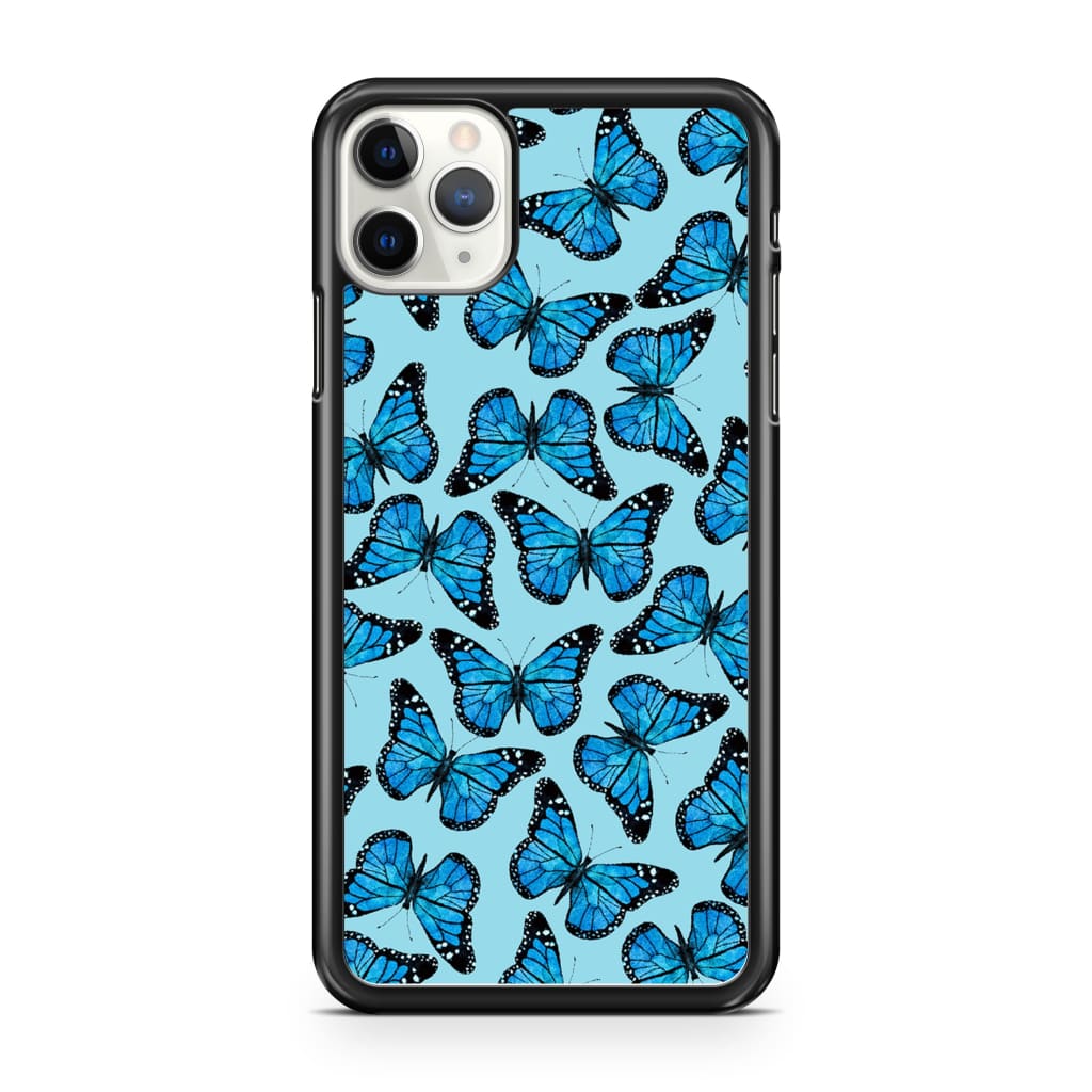 Wild and Blue Butterfly Phone Case - iPhone 11 Pro Max -