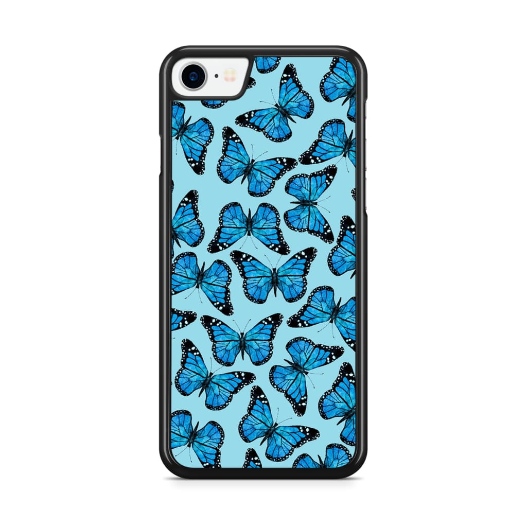 Wild and Blue Butterfly Phone Case - iPhone SE/6/7/8 - Phone