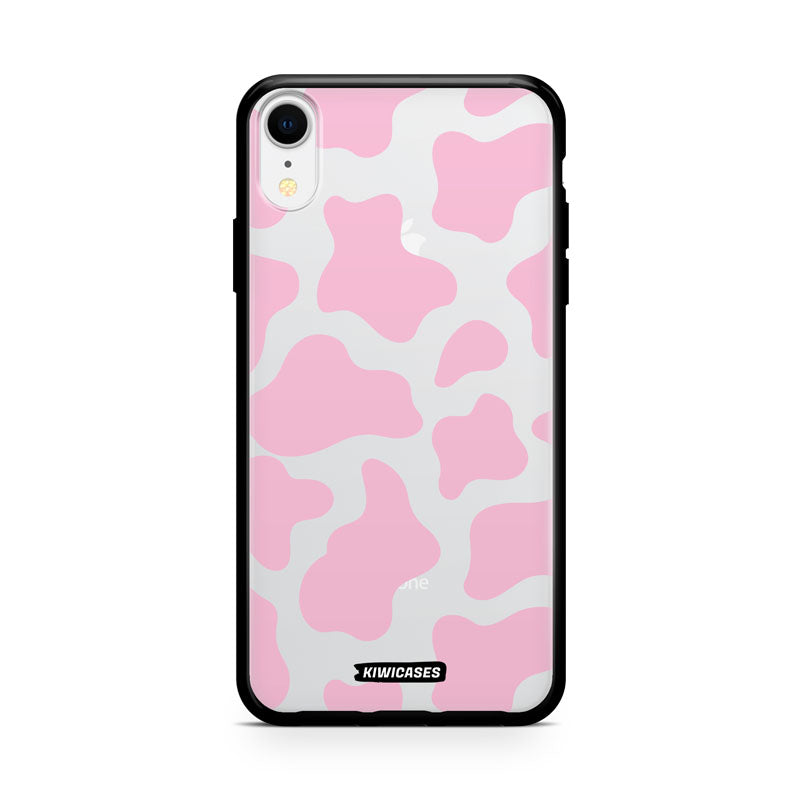 Cow Print in Pink