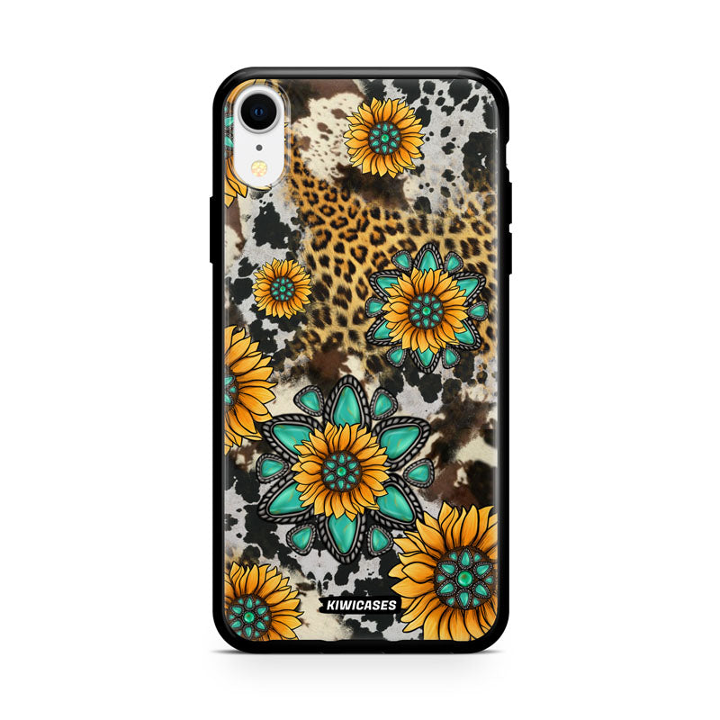 Gemstones and Sunflowers