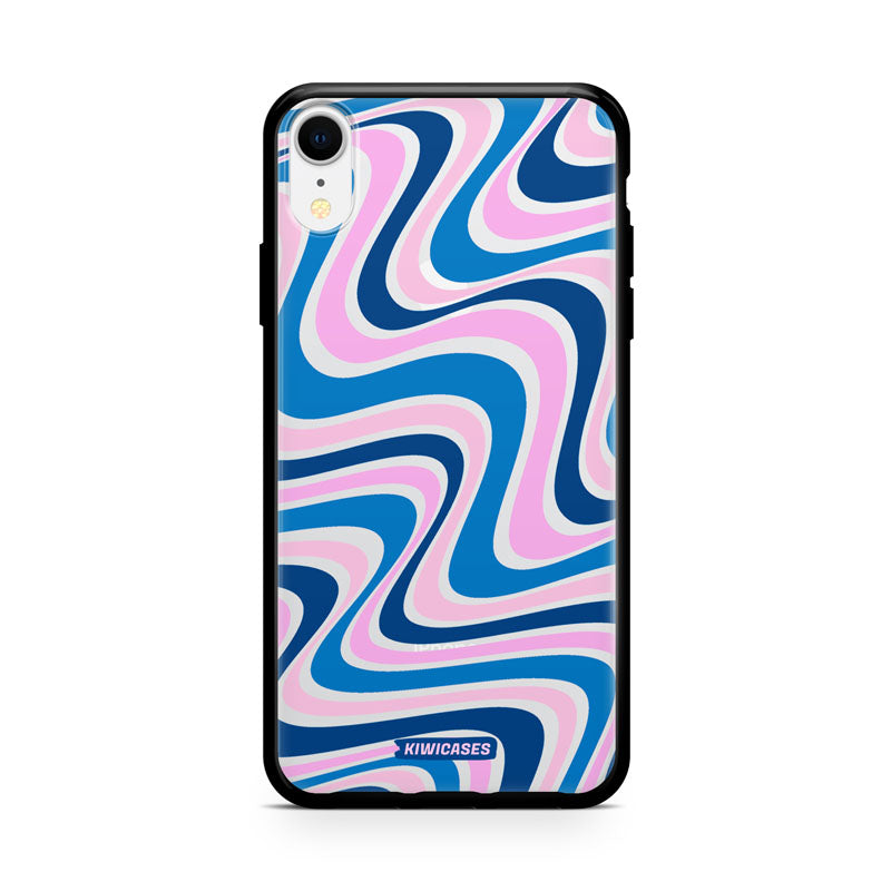 Wavey Blue Pink