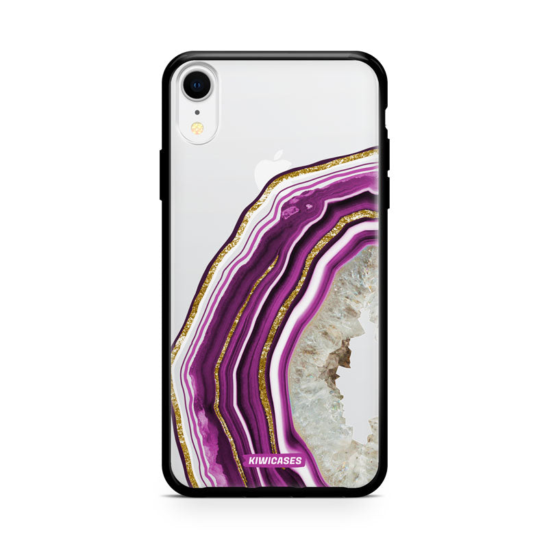 Purple Agate Crystal