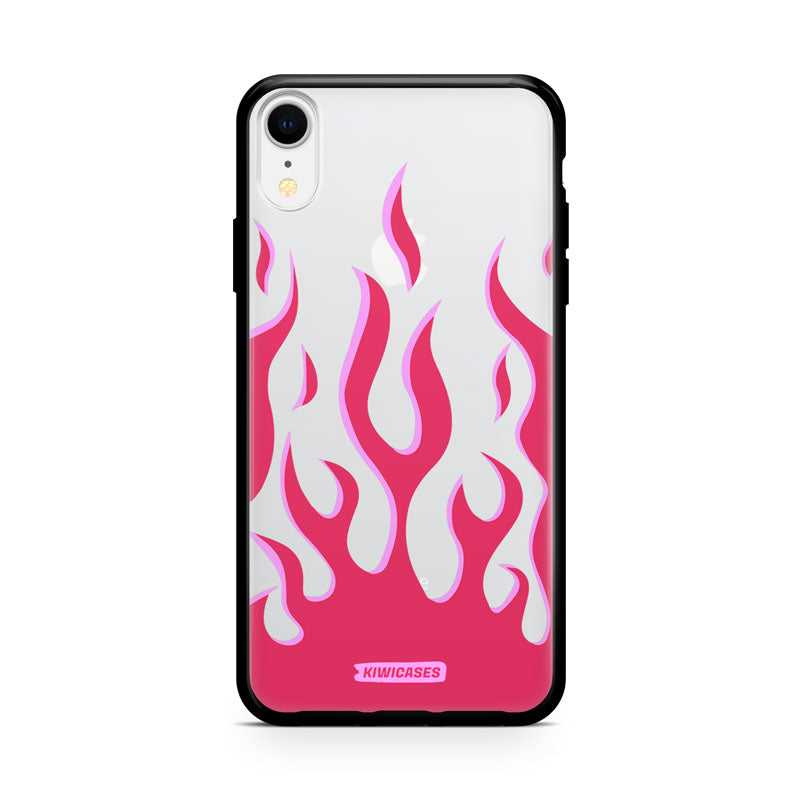 Pink Fire Flames