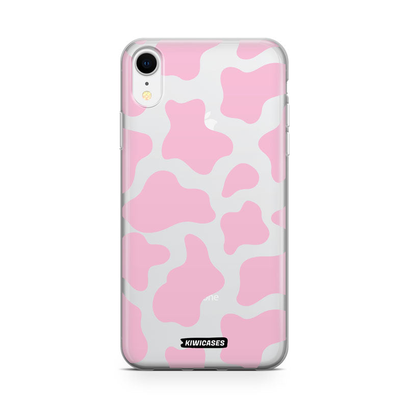 Cow Print in Pink