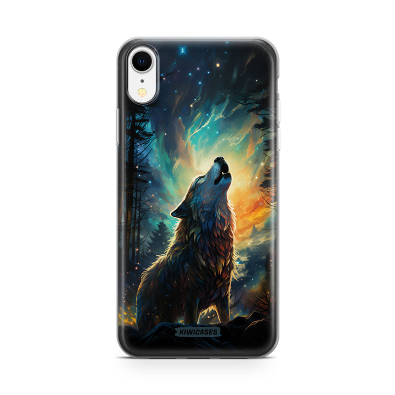 Wolf in the Moonlight