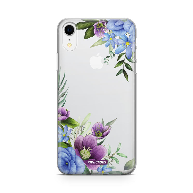 Blue and Purple Daisies