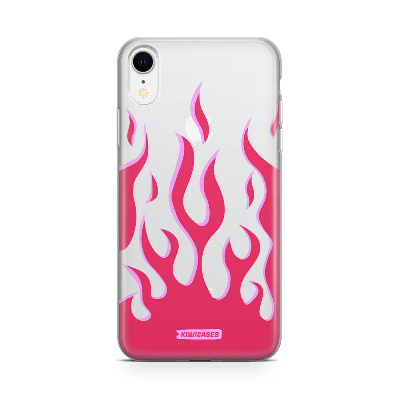 Pink Fire Flames