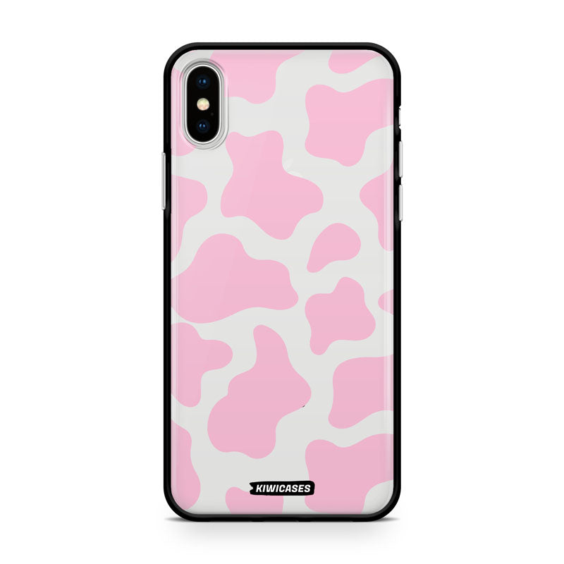 Cow Print in Pink