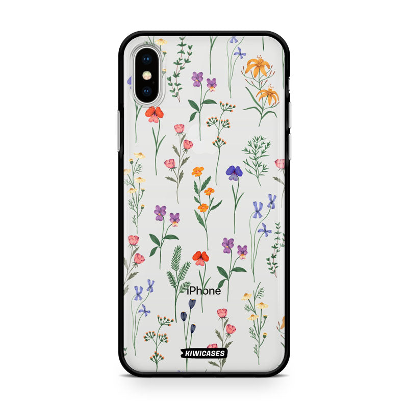 Scattered Spring Florals