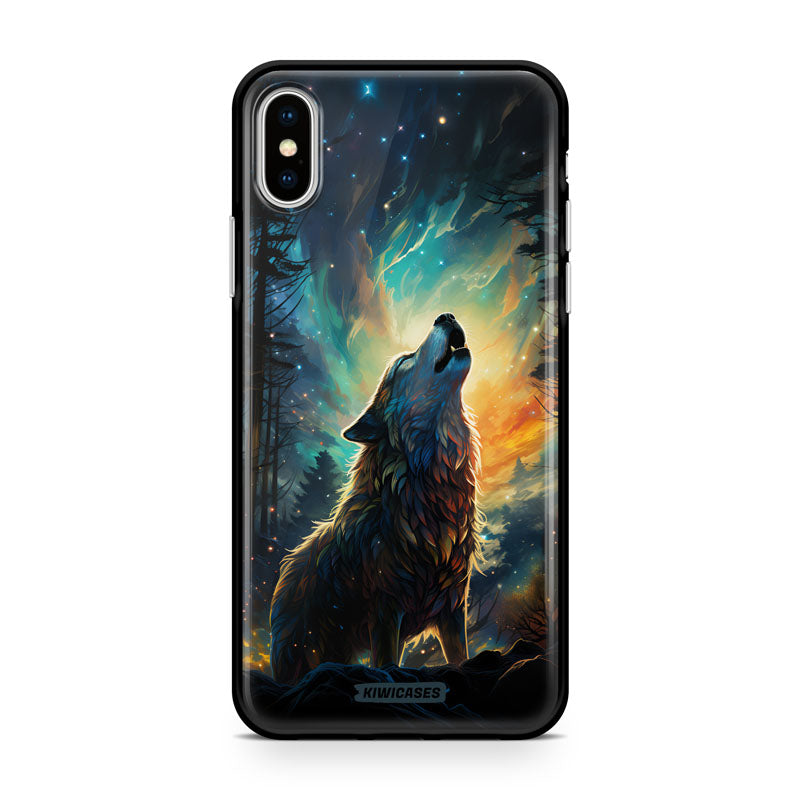 Wolf in the Moonlight