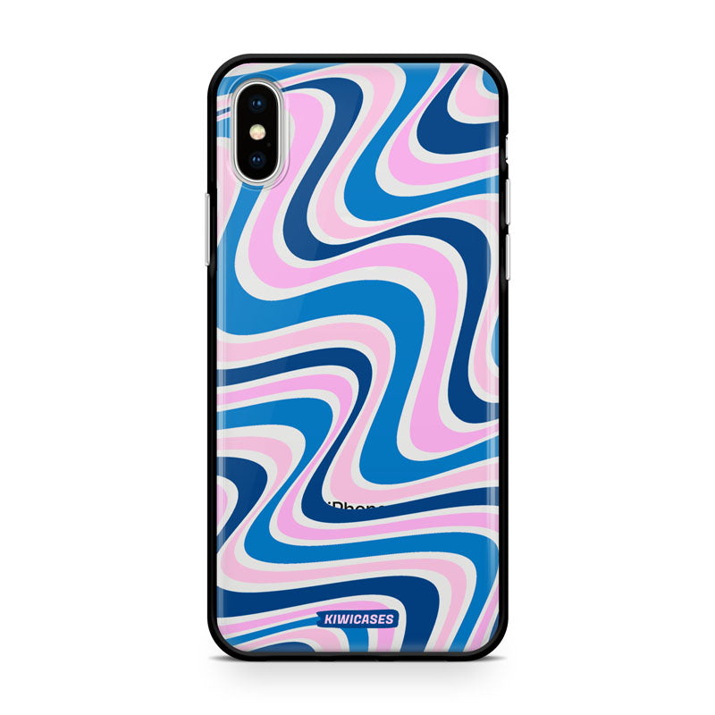 Wavey Blue Pink