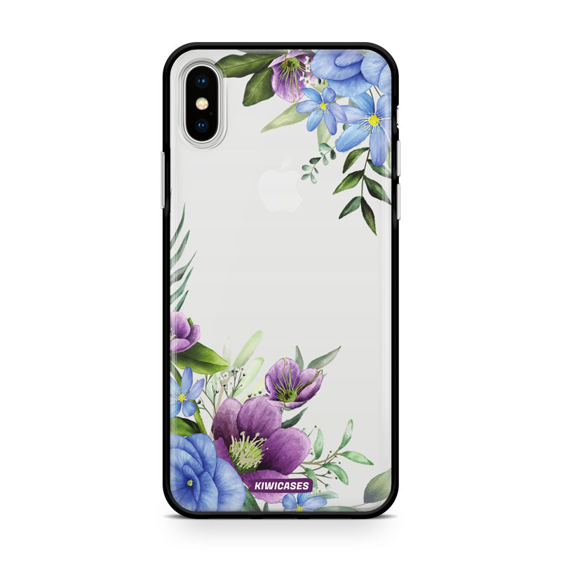 Blue and Purple Daisies