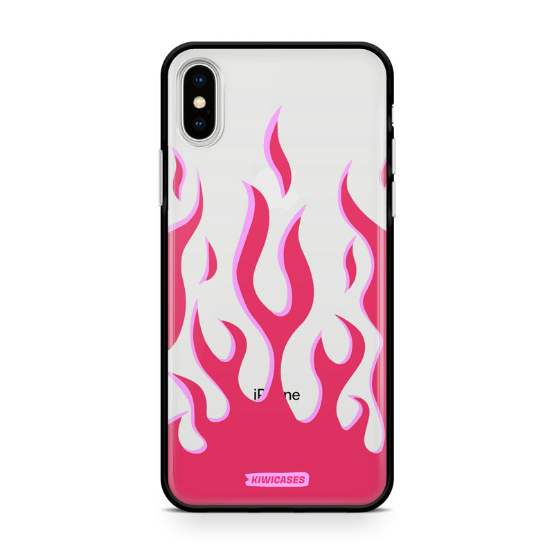 Pink Fire Flames