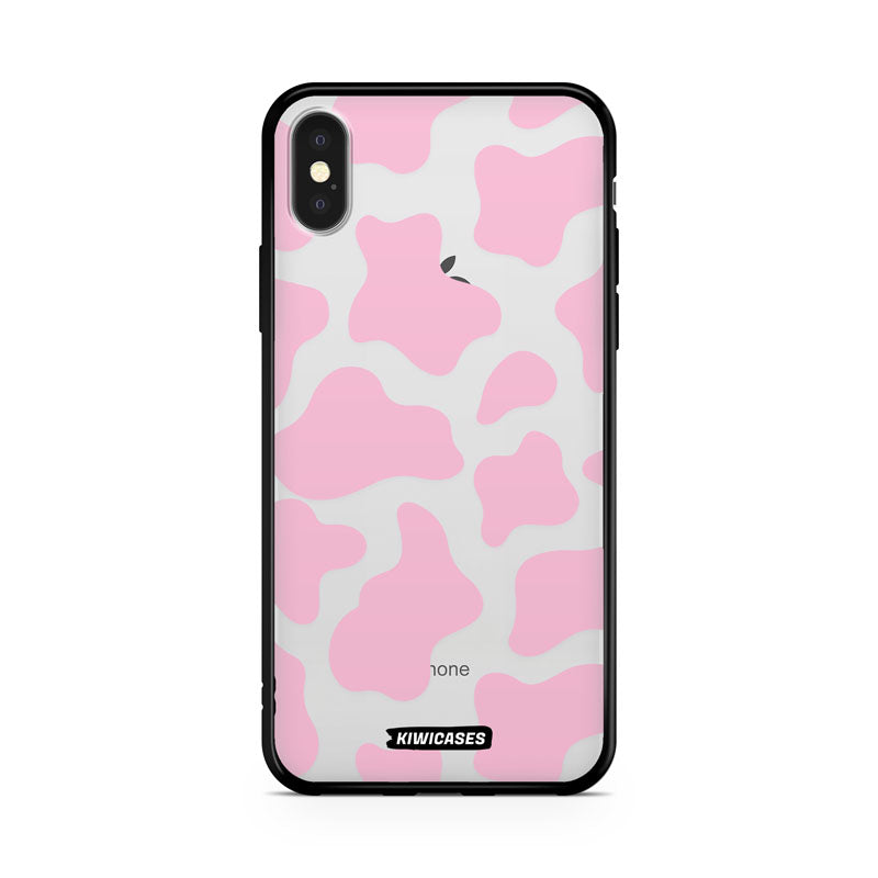 Cow Print in Pink
