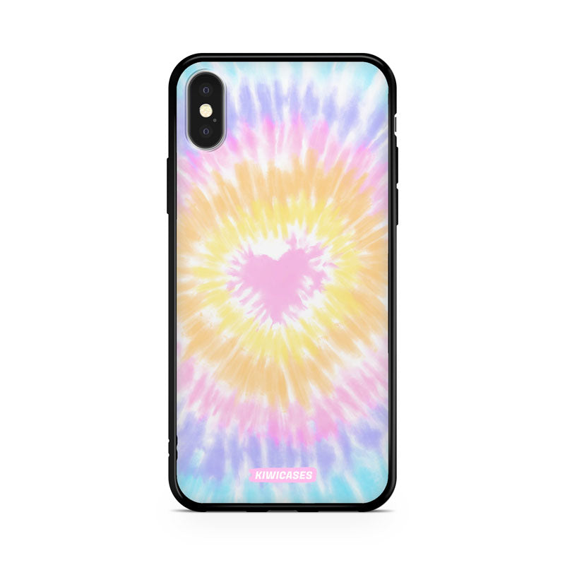 Tie Dye Hearts