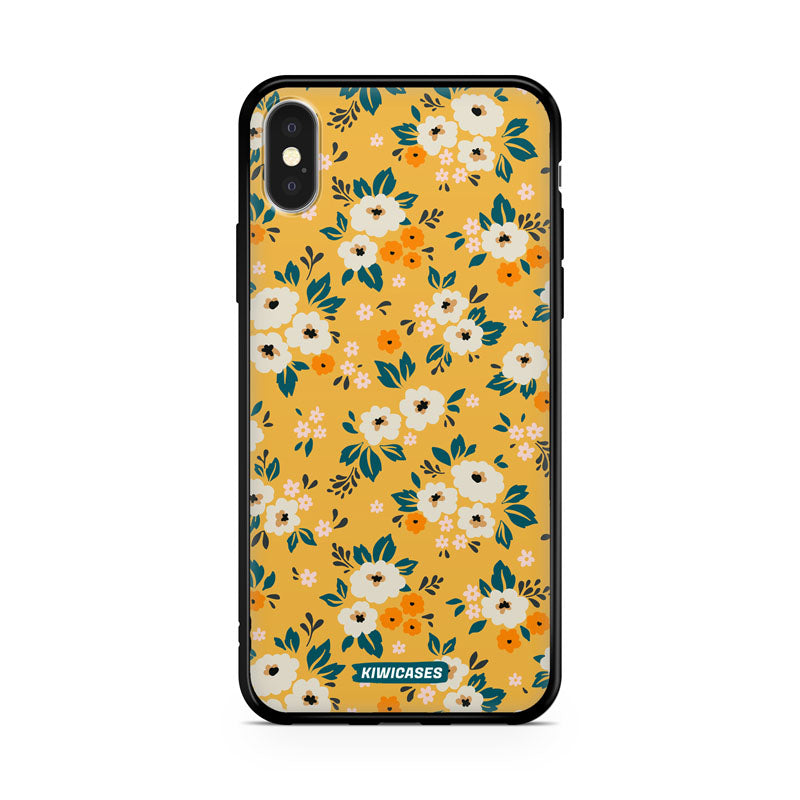 Ditsy Yellow Flowers