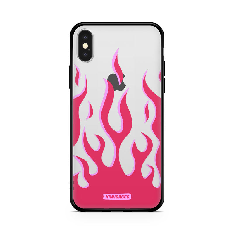 Pink Fire Flames