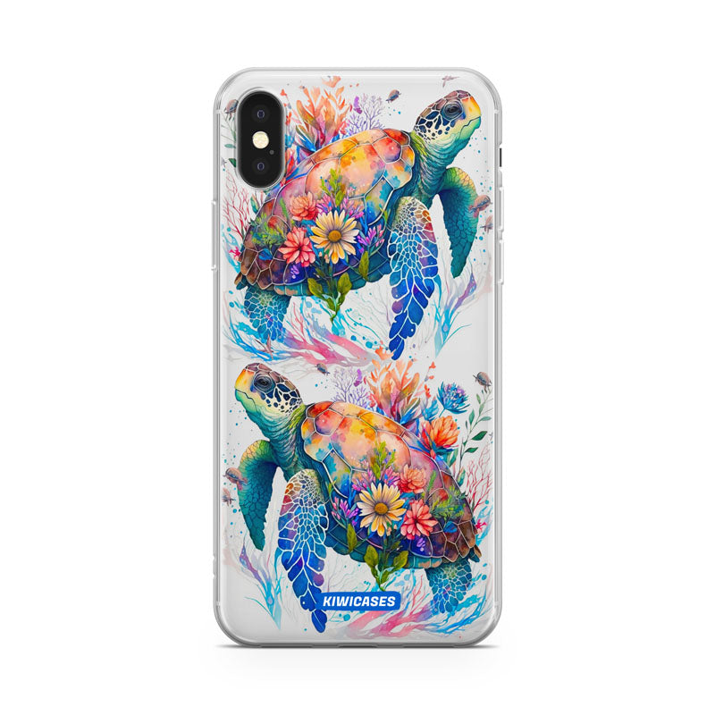 Floral Turtles