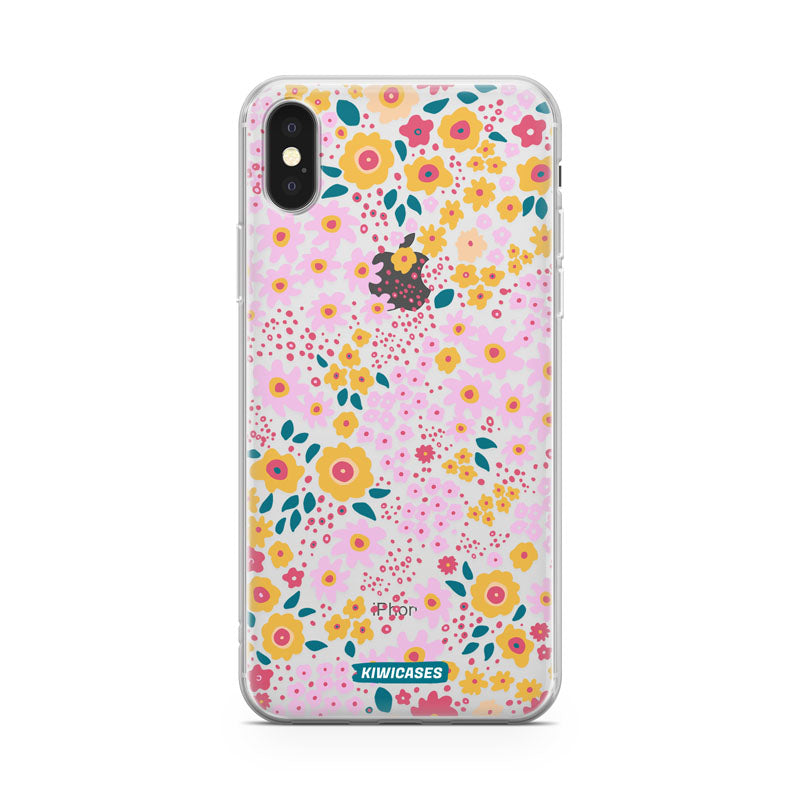 Ditsy Spring Florals - iPhone X/XS