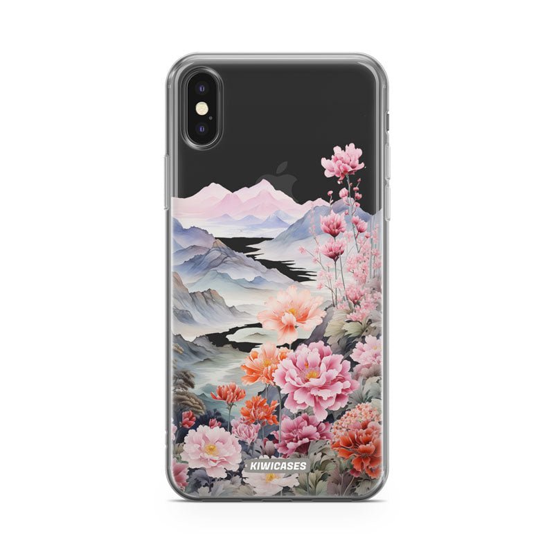 Alpine Blooms - iPhone X/XS