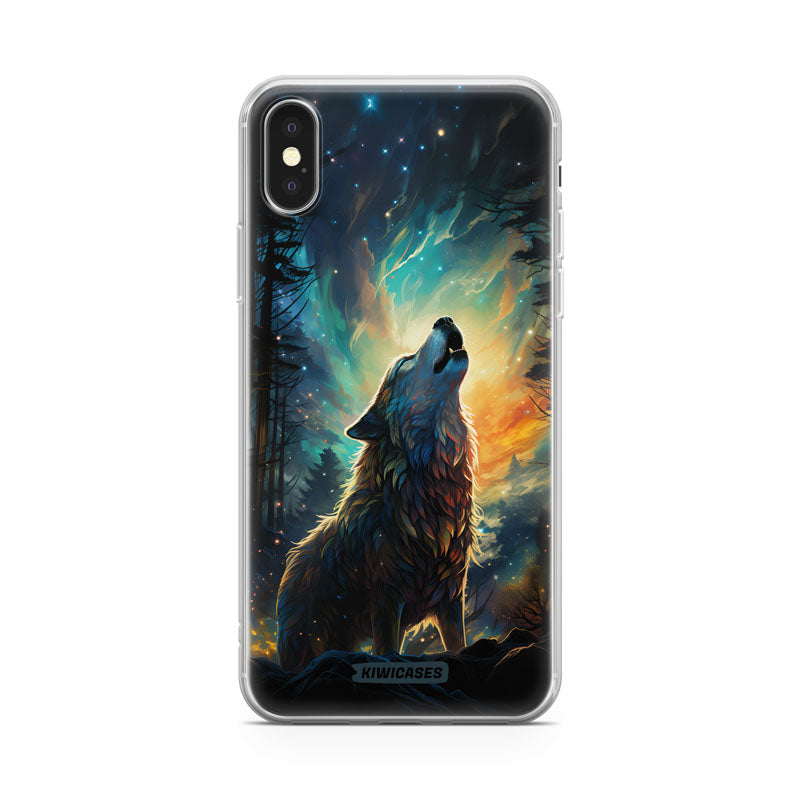 Wolf in the Moonlight