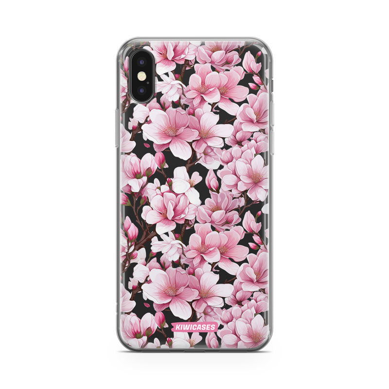 Pink Magnolia - iPhone X/XS