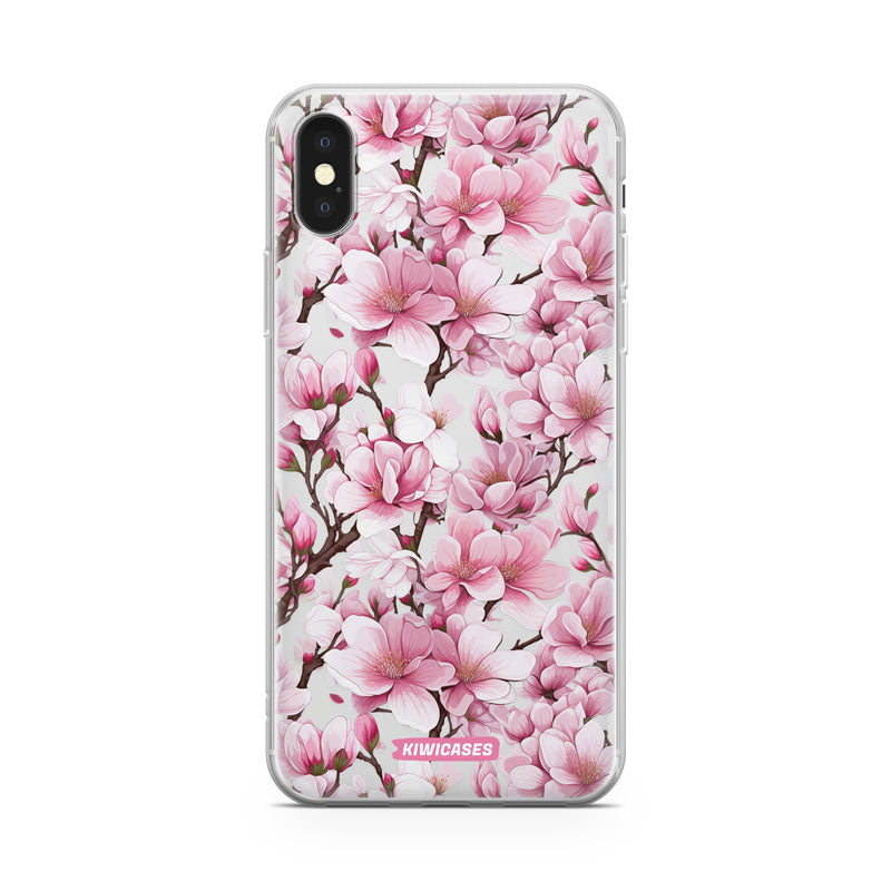 Pink Magnolia - iPhone X/XS