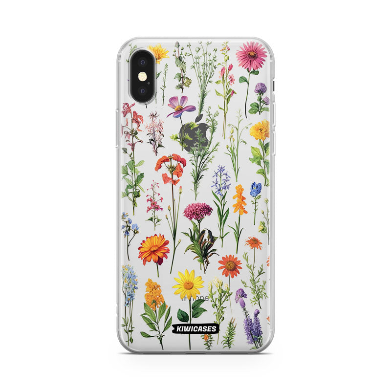 Scattered Summer Blooms